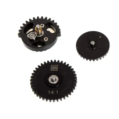Alternative view of Komplet stalowych kół zębatych CNC 14:1