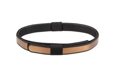 asgbox.pl - Pas IPSC Carbon Belt - brązowy