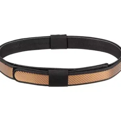 asgbox.pl - Pas IPSC Carbon Belt - brązowy