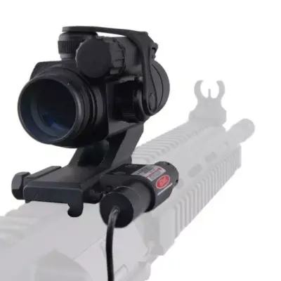 Kolimator z podświetleniem R/G i laserem GFA-10-001028-00 asgbox.pl