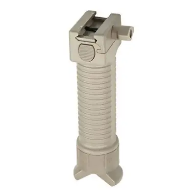 Pionowy chwyt przedni z dwójnogiem - tan GFA-09-006337-00 asgbox.pl Pionowy chwyt przedni z dwójnogiem - tan GFA-09-006337-00 asgbox.pl