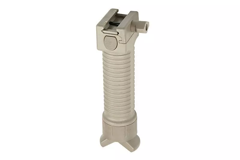 Pionowy chwyt przedni z dwójnogiem - tan GFA-09-006337-00 asgbox.pl Pionowy chwyt przedni z dwójnogiem - tan - obrazek 3