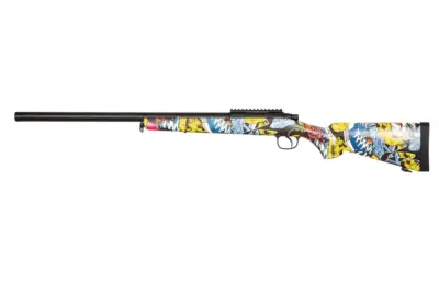 Replika Karabinu snajperskiego 210 - Graffiti Camo - obrazek 2