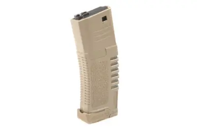 asgbox.pl - Magazynek mid-cap PMG 140 kulek do do replik typu M4/M16 - dark earth
