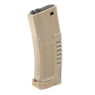 asgbox.pl - Magazynek mid-cap PMG 140 kulek do do replik typu M4/M16 - dark earth