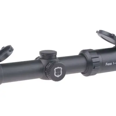 Luneta biegowa Fess 1-4x24 BCL-10-021635-00 asgbox.pl Luneta biegowa Fess 1-4x24 BCL-10-021635-00 asgbox.pl