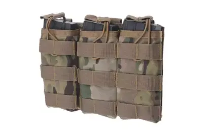 Potrójna ładownica Open I na magazynki AK/M4/G36 - Multicam® - obrazek 2