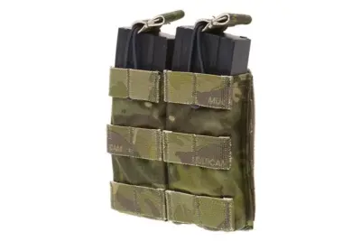 Podwójna ładownica Open Top na magazynki M4/M16 - Multicam Tropic - obrazek 3
