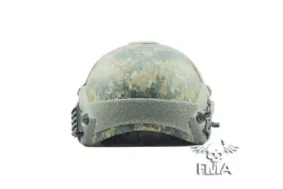Replika hełmu Ballistic - digital woodland - obrazek 3