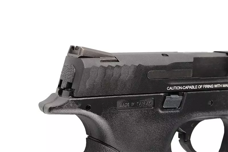 Replika pistoletu Smith & Wesson M&P 9 long CYB-02-012366-00 asgbox.pl Replika pistoletu Smith & Wesson M&P 9 long - obrazek 3