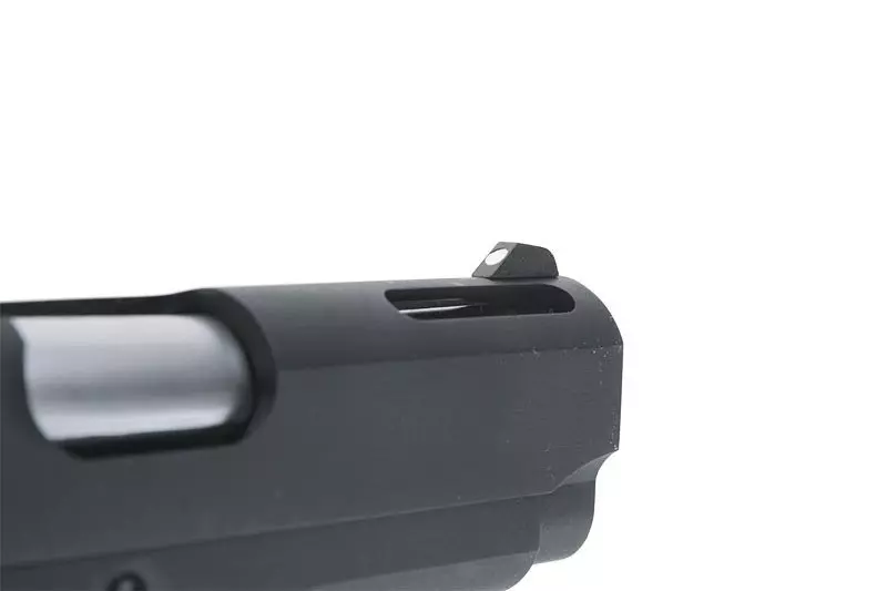 Replika pistoletu NE1002 - czarna AWO-02-020315-00 asgbox.pl Replika pistoletu NE1002 - czarna - obrazek 3