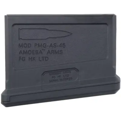 asgbox.pl - Krótki magazynek Mid-Cap 45 kulek do repliki Striker AS-01 - czarny