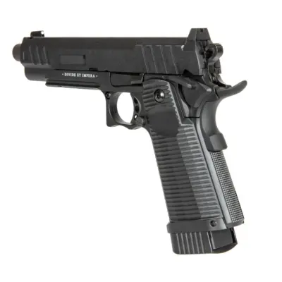 Replika pistoletu Ludus VI CO2 - czarna SEU-02-030444-00 asgbox.pl Replika pistoletu Ludus VI CO2 - czarna SEU-02-030444-00 asgbox.pl