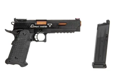 Replika pistoletu JW 3 TTI Combat Master - obrazek 3