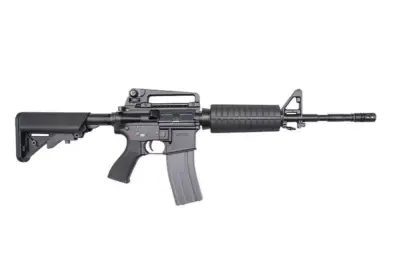 Replika karabinka GC16 Carbine Crane Stock - czarny - obrazek 3
