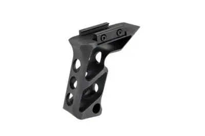 Aluminiowy chwyt kątowy CNC RIS - czarny - obrazek 3