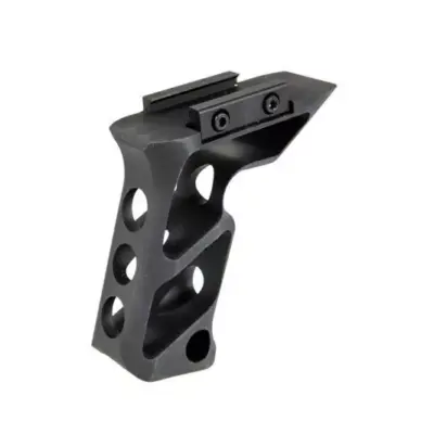 Aluminiowy chwyt kątowy CNC RIS - czarny BGD-09-027971-00 asgbox.pl