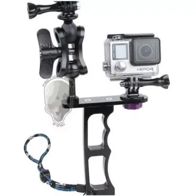 Jednoręczny uchwyt do nurkowania z montażem GoPro TMC-31-012515-00 asgbox.pl Jednoręczny uchwyt do nurkowania z montażem GoPro TMC-31-012515-00 asgbox.pl