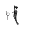 Język spustowy CNC Aluminum Advanced Trigger (Style D) - czarny OD-G-MXM-08-027727-00 asgbox.pl