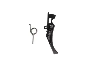 Język spustowy CNC Aluminum Advanced Trigger (Style D) - czarny - obrazek 2