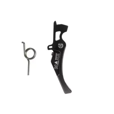 Alternative view of Język spustowy CNC Aluminum Advanced Trigger (Style D) - czarny