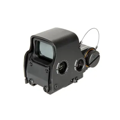 asgbox.pl - Replika celownika kolimatorowego XPS 3-2 QD - czarna