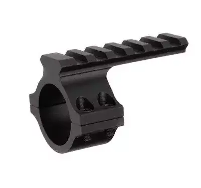 Montaż 30mm RIS na lunetę - czarny ELM-09-003308-00 asgbox.pl