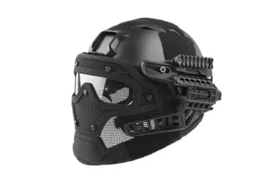 Replika Hełmu FAST Gunner (BJ) - Czarny - obrazek 3