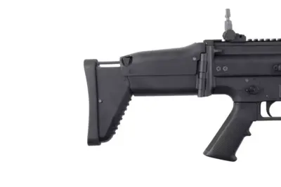 Replika karabinka WE SCAR-H "Open Bolt" - czarna - obrazek 3
