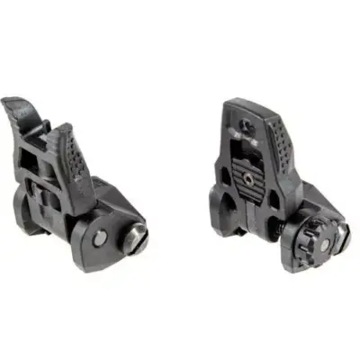 asgbox.pl - Zestaw składanych przyrządów celowniczych PTS EP BUIS - czarny