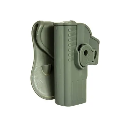 asgbox.pl - Kabura do pistoletów typu Glock (leworęczna) - olive drab