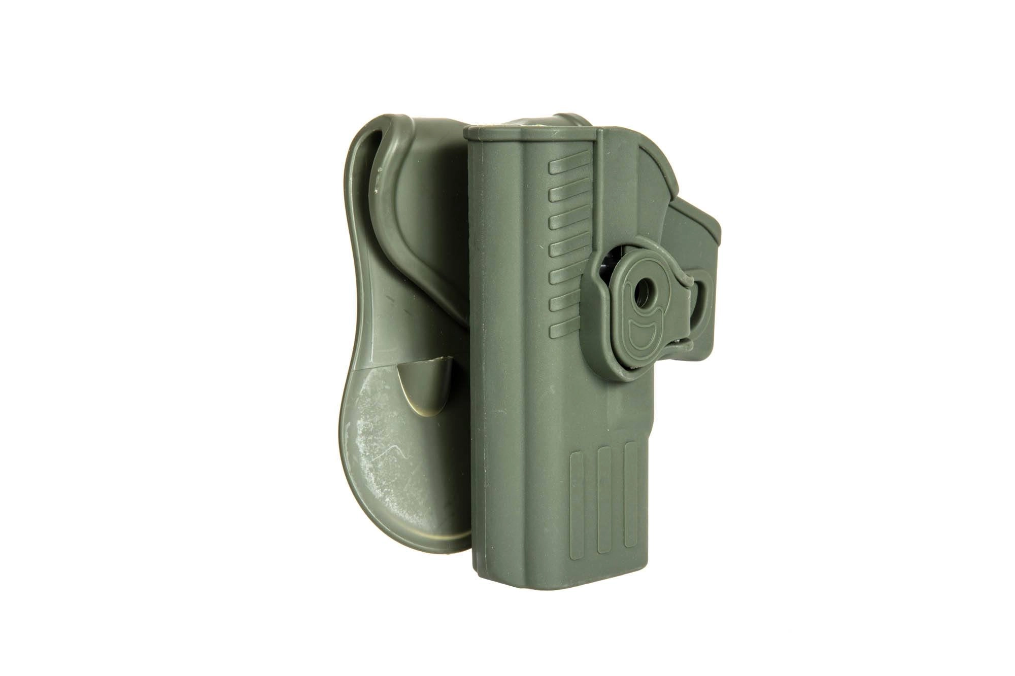 Kabura do pistoletów typu Glock (leworęczna) - olive drab UTT-29-025673-00 asgbox.pl asgbox.pl - Kabura do pistoletów typu Glock (leworęczna) - olive drab