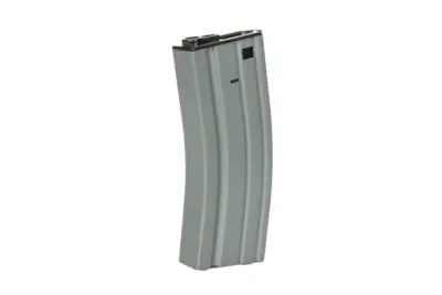 Magazynek hi-cap 300 kulek do replik M4/M16 - szary - obrazek 3