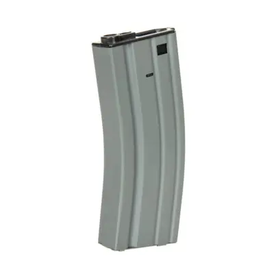 Magazynek hi-cap 300 kulek do replik M4/M16 - szary ACM-05-029514-00 asgbox.pl
