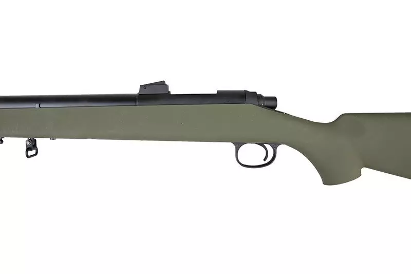 Replika karabinu snajperskiego SW-10 - oliwkowa OD-G-SWL-03-007820-00 asgbox.pl Replika karabinu snajperskiego SW-10 - oliwkowa - obrazek 3