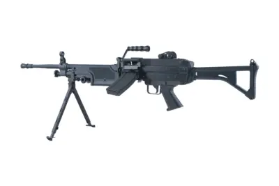 Replika ręcznego karabinu maszynowego CA249 MK1 (CA006M) - obrazek 3