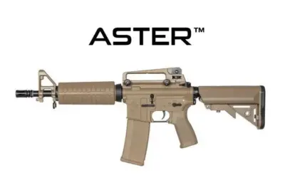 Replika karabinka RRA SA-E02 EDGE™ ASTER™ V2 Custom - Full-Tan - obrazek 2