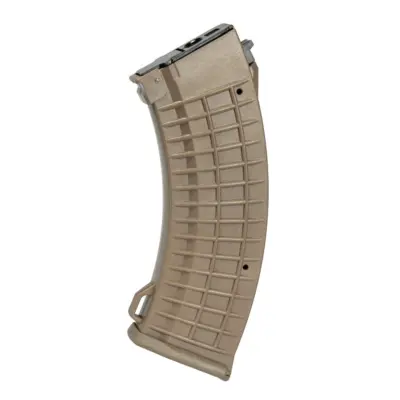 Alternative view of Magazynek hi-cap 500 kulek do replik AK - tan