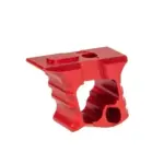 asgbox.pl - Aluminiowy kątowy chwyt przedni M-LOK/KEYMOD - czerwony
