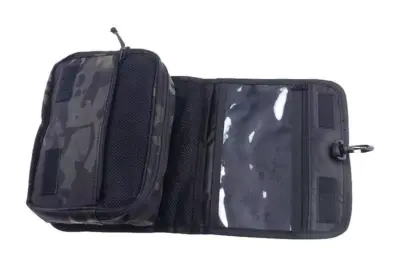 Torba uniwersalna/kosmetyczka - Multicam Black - obrazek 4