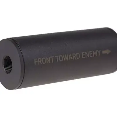 asgbox.pl - Tłumik Covert Tactical PRO 40x100mm "Front Toward Enemy"