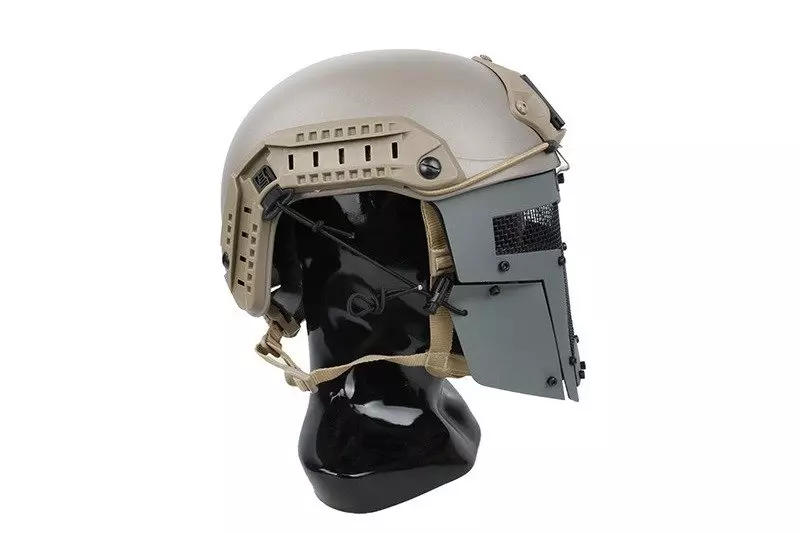 Osłona twarzy SPT do hełmów FAST - Wolf Grey TMC-28-018369-00 asgbox.pl Osłona twarzy SPT do hełmów FAST - Wolf Grey - obrazek 4