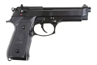 Replika pistoletu M92 v.2 - czarna - obrazek 2