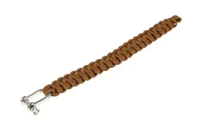 asgbox.pl - Bransoletka survivalowa (U) - khaki