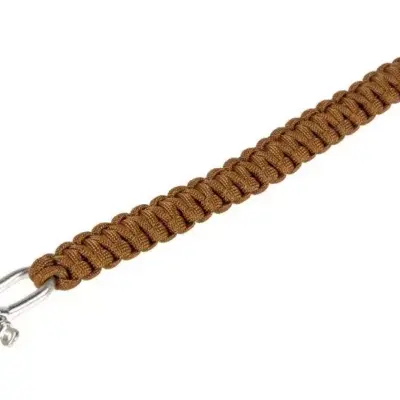 asgbox.pl - Bransoletka survivalowa (U) - khaki