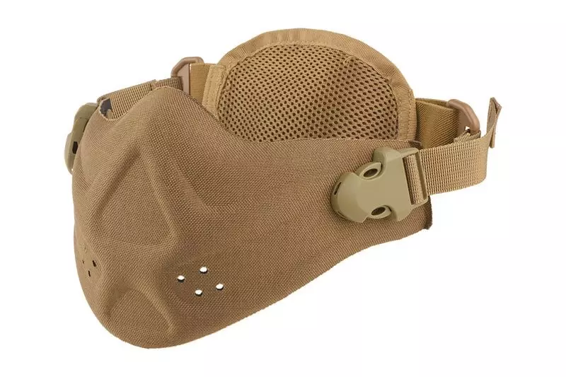 Maska Delta Strike - Tan UTT-28-017159-00 asgbox.pl Maska Delta Strike - Tan - obrazek 4