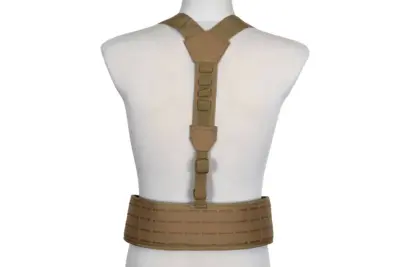 Pas taktyczny Skeleton Harness Set - coyote - obrazek 3