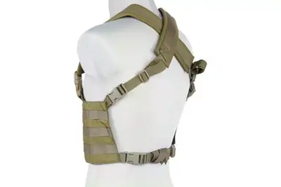 Kamizelka taktyczna MOLLE Base Chest Rig - khaki - obrazek 3
