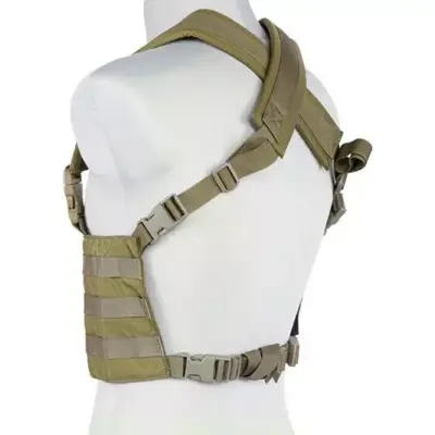 Kamizelka taktyczna MOLLE Base Chest Rig - khaki TMC-18-023481-00 asgbox.pl Kamizelka taktyczna MOLLE Base Chest Rig - khaki TMC-18-023481-00 asgbox.pl