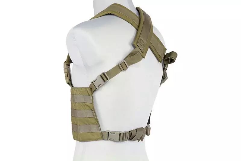 Kamizelka taktyczna MOLLE Base Chest Rig - khaki TMC-18-023481-00 asgbox.pl Kamizelka taktyczna MOLLE Base Chest Rig - khaki - obrazek 4